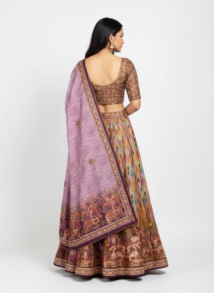 Artriddhs Dola silk D NO DEGITAL 23 Wholesale lehenga market in Pune